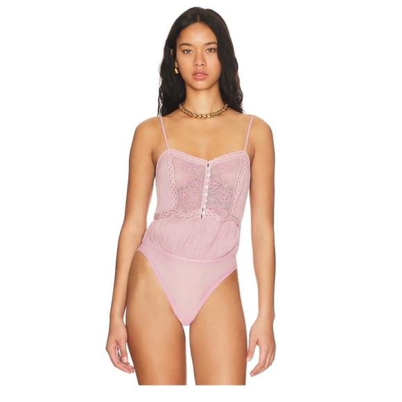 Free People Bodysuit. - Picture 2 of 5